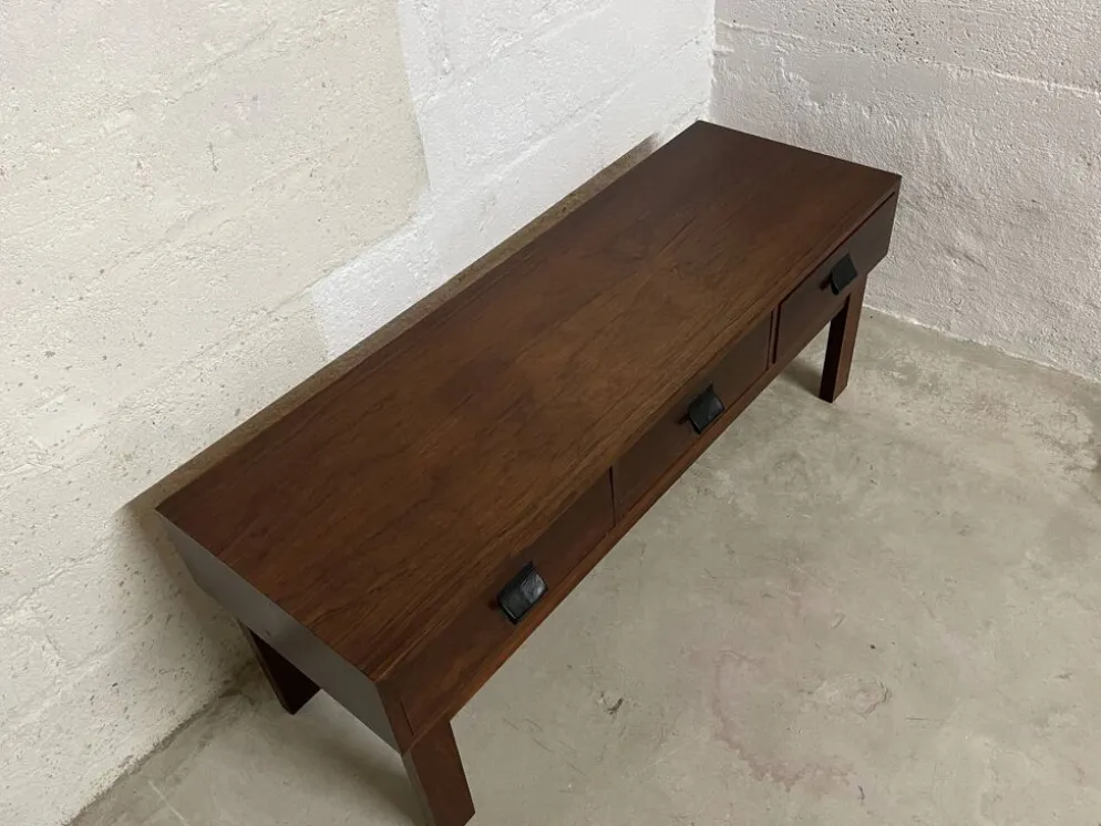 Commode / meuble d’entrée scandinave suédois Ateljé Glas & Trä – GT 6890 –
