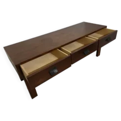 Commode / meuble d’entrée scandinave suédois Ateljé Glas & Trä – GT 6890 –