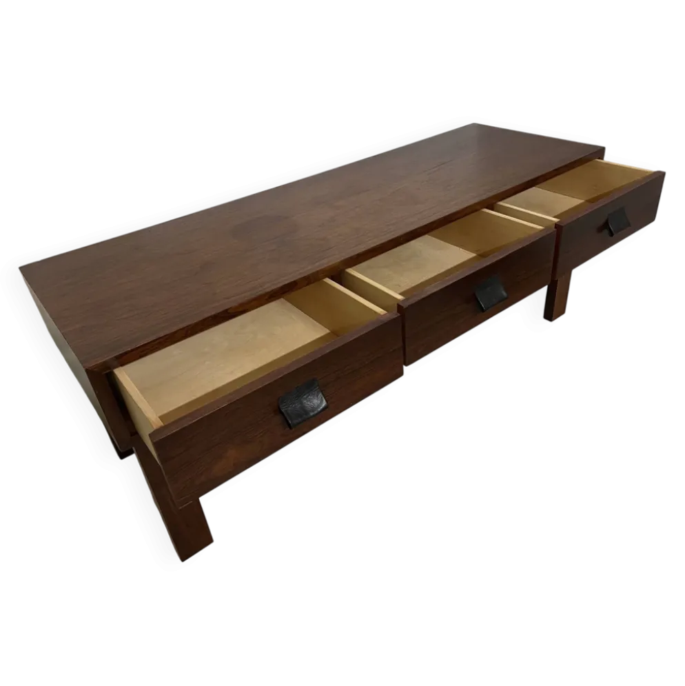Commode / meuble d’entrée scandinave suédois Ateljé Glas & Trä – GT 6890 –