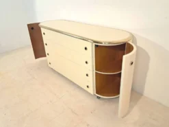 Commode moderne des années 1970 par Cattadori