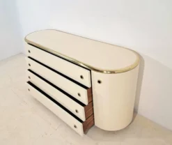 Commode moderne des années 1970 par Cattadori