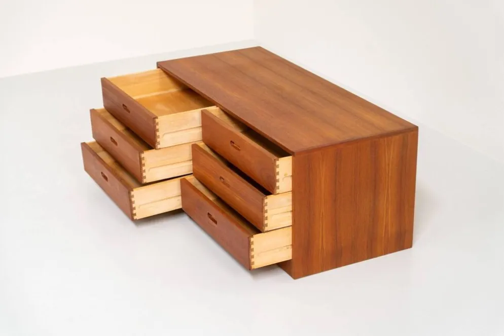 Commode par Erik Brouer pour Brouer Møbelfabrik