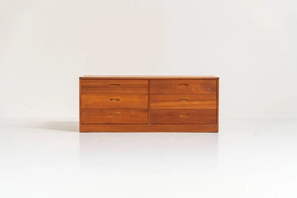 Commode par Erik Brouer pour Brouer Møbelfabrik