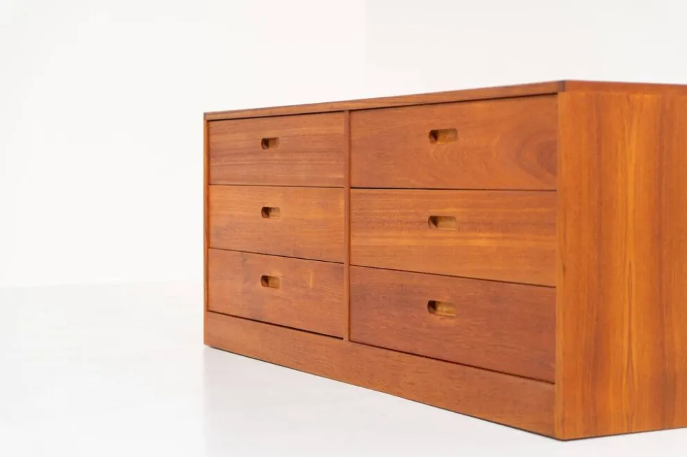 Commode par Erik Brouer pour Brouer Møbelfabrik