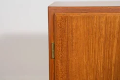 Commode petite de style mid-century par Børge Mogensen pour Søborg Møbelfabrik, Danemark, années 1960.