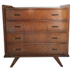 Commode 1960 pieds compas