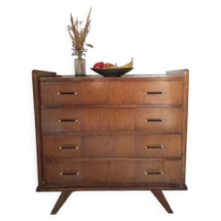 Commode 1960 pieds compas