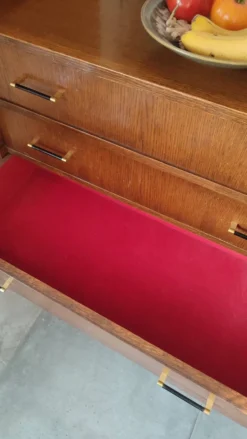 Commode 1960 pieds compas