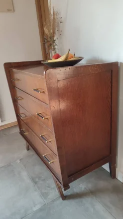 Commode 1960 pieds compas
