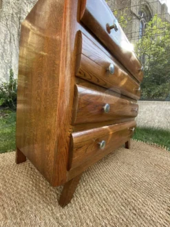 Commode pieds compas