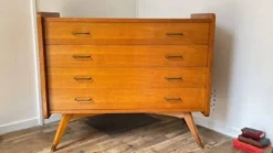 COMMODE Pieds Compas VINTAGE