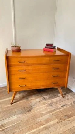 COMMODE Pieds Compas VINTAGE