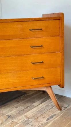 COMMODE Pieds Compas VINTAGE