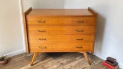 COMMODE Pieds Compas VINTAGE