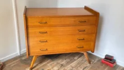 COMMODE Pieds Compas VINTAGE