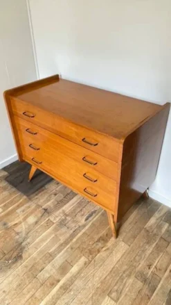 COMMODE Pieds Compas VINTAGE