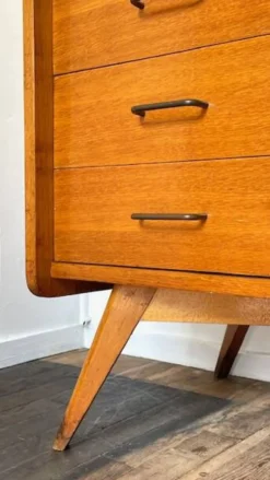 COMMODE Pieds Compas VINTAGE