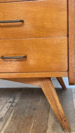 COMMODE Pieds Compas VINTAGE