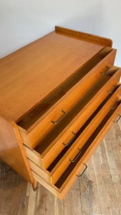COMMODE Pieds Compas VINTAGE