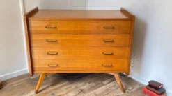 COMMODE Pieds Compas VINTAGE
