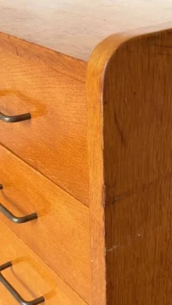 COMMODE Pieds Compas VINTAGE