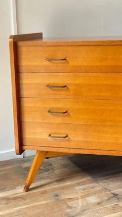 COMMODE Pieds Compas VINTAGE