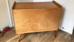 COMMODE Pieds Compas VINTAGE