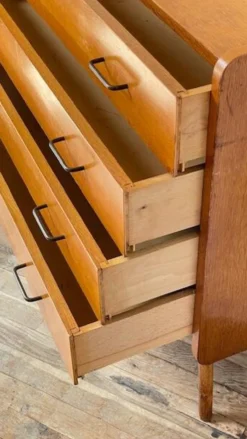 COMMODE Pieds Compas VINTAGE
