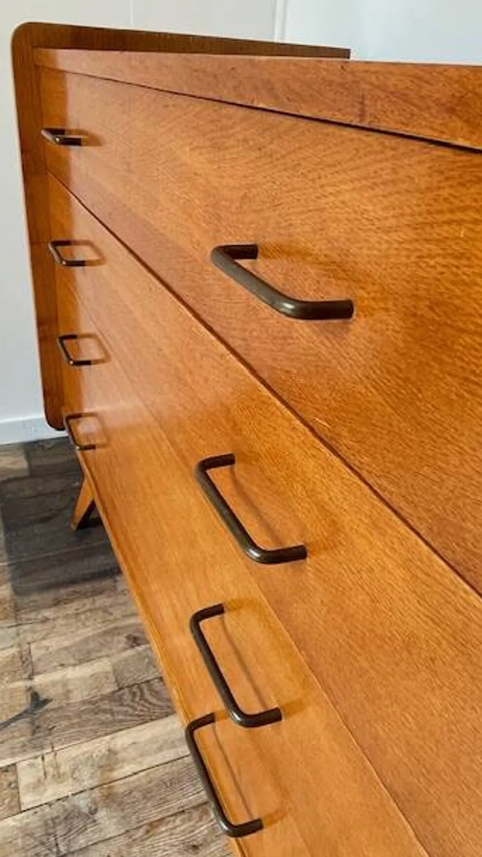 COMMODE Pieds Compas VINTAGE