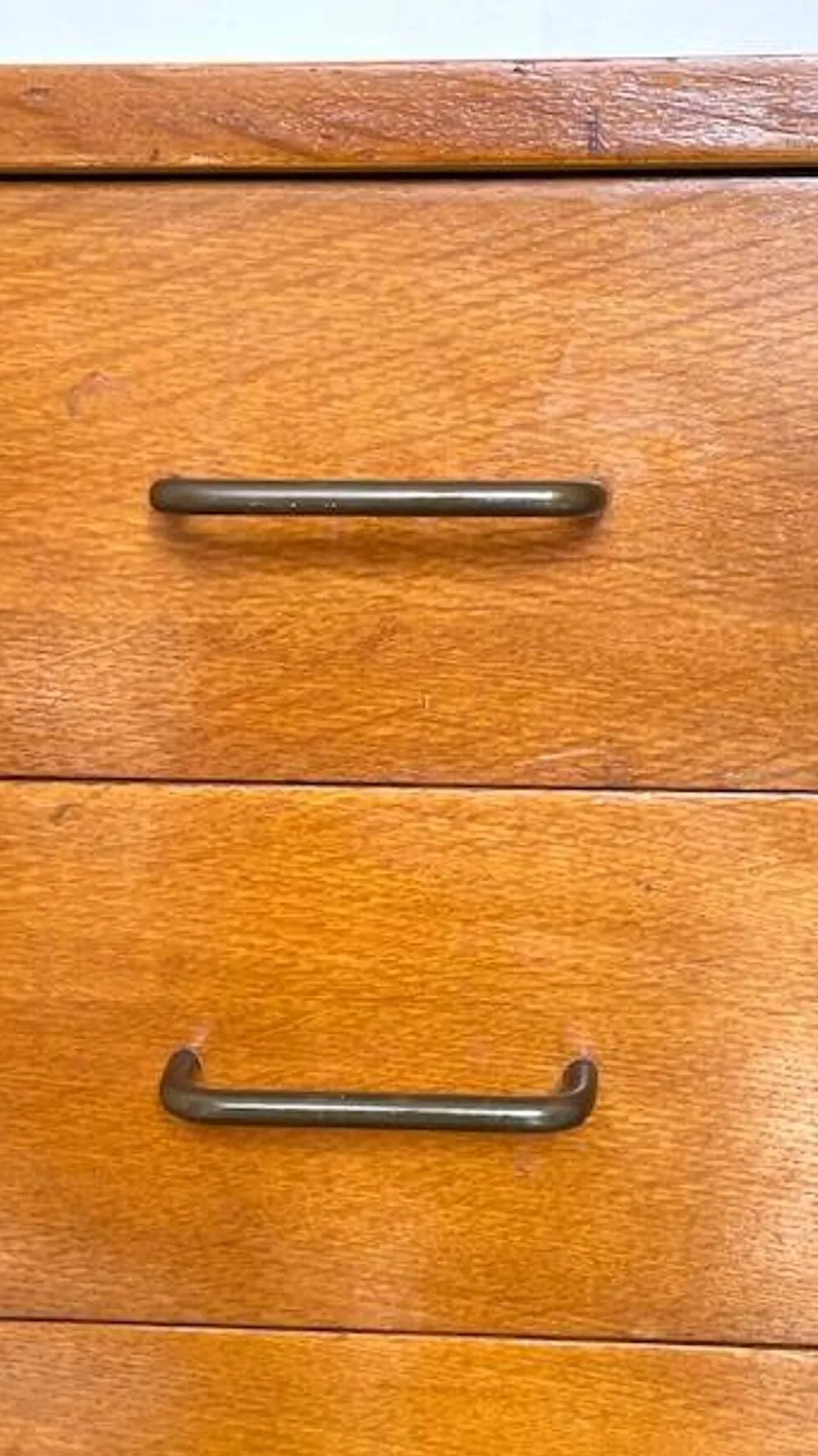COMMODE Pieds Compas VINTAGE