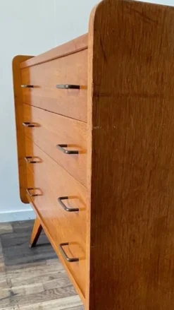 COMMODE Pieds Compas VINTAGE