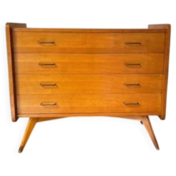 COMMODE Pieds Compas VINTAGE