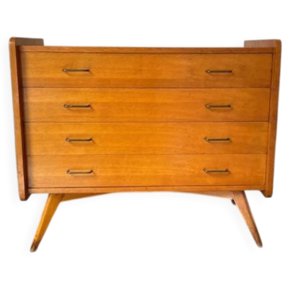 COMMODE Pieds Compas VINTAGE
