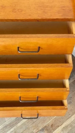 COMMODE Pieds Compas VINTAGE