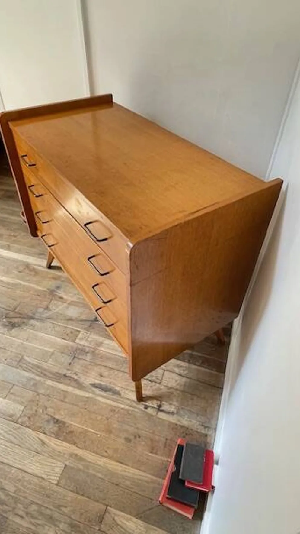 COMMODE Pieds Compas VINTAGE