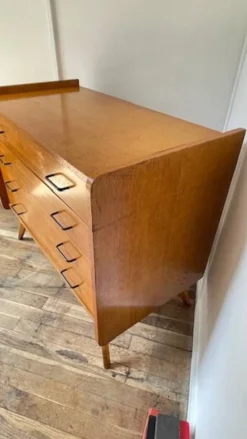 COMMODE Pieds Compas VINTAGE