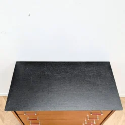 Commode poignées bakélite rouge