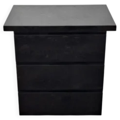 Commode Roche Bobois David Lange, laquée, signée, années 1970.
