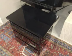 Commode Roche Bobois David Lange, laquée, signée, années 1970.