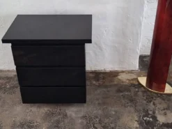 Commode Roche Bobois David Lange, laquée, signée, années 1970.
