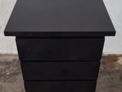 Commode Roche Bobois David Lange, laquée, signée, années 1970.