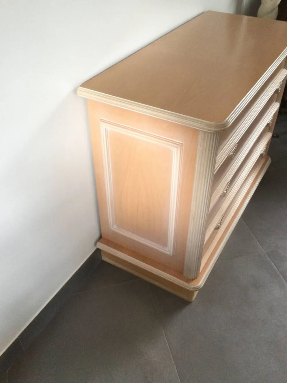 Commode Rose Quatre Tiroirs