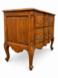 Commode sauteuse Arbalète époque Louis XV