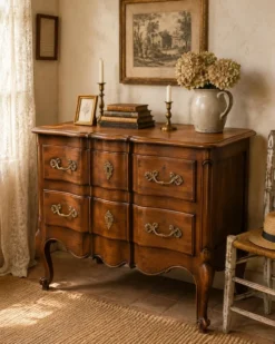 Commode sauteuse Arbalète époque Louis XV