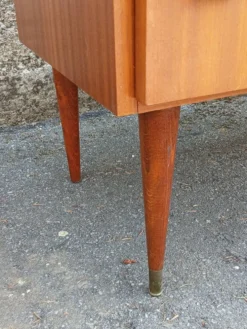 Commode Scandinave en teck, années 60