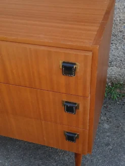 Commode Scandinave en teck, années 60