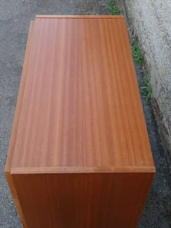 Commode Scandinave en teck, années 60