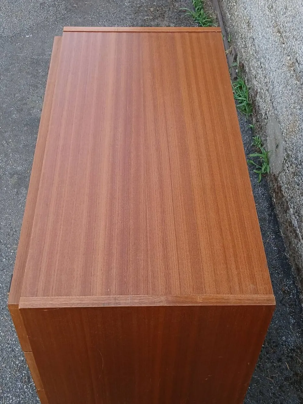 Commode Scandinave en teck, années 60