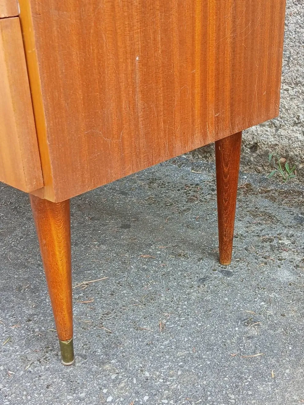 Commode Scandinave en teck, années 60