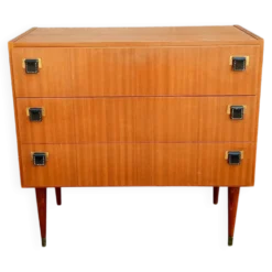 Commode Scandinave en teck, années 60